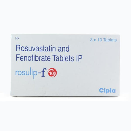 Rosulip F 10mg Tablet 10'S
