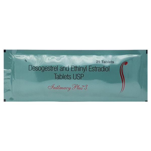 Intimacy Plus 3 Tablet 21's