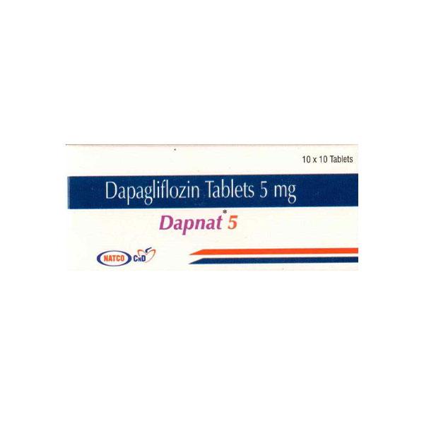 DAPNAT 5 Tablet 10's
