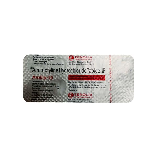 AMILIA 10mg Tablet 10's