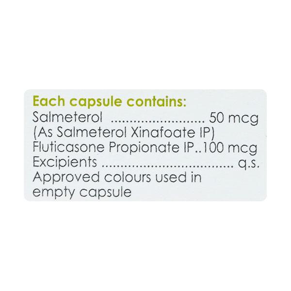 Seroflo 100mcg Rotacaps 30'S