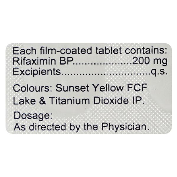 Rifakem 200mg Tablet 10'S