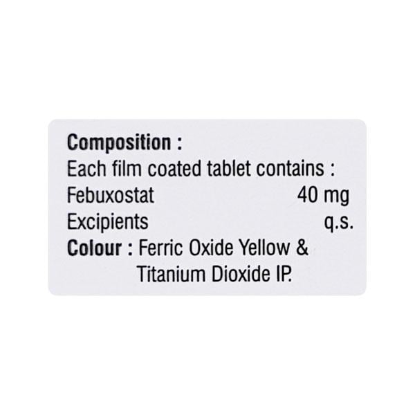 FEBUVAC 40 Tablet 10's
