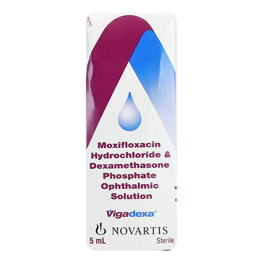 VIGADEXA Ophthalmic Solution 5ml