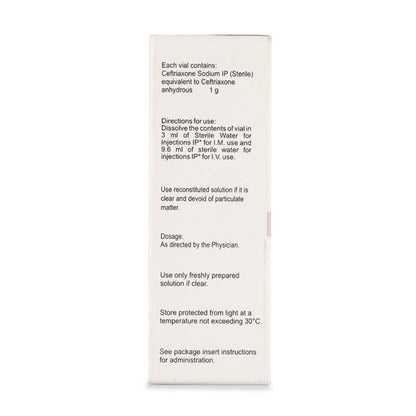 Accuzon 1gm Injection 1's