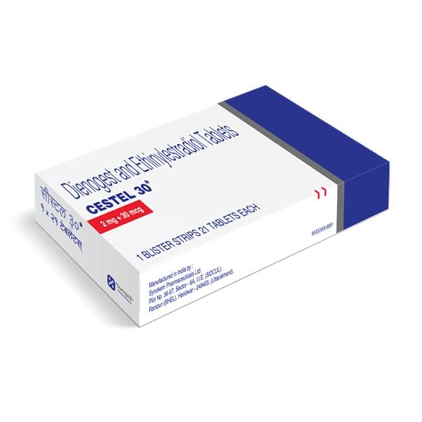 CESTEL 30 Tablet 21's