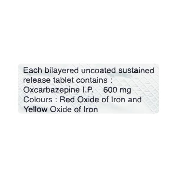 Oleptal OD 600mg Tablet 10'S