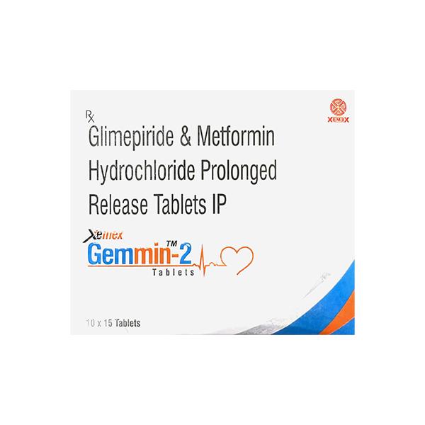 GEMMIN 2 Tablet 15's