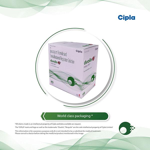 Duolin 3 Respules 5X3ml