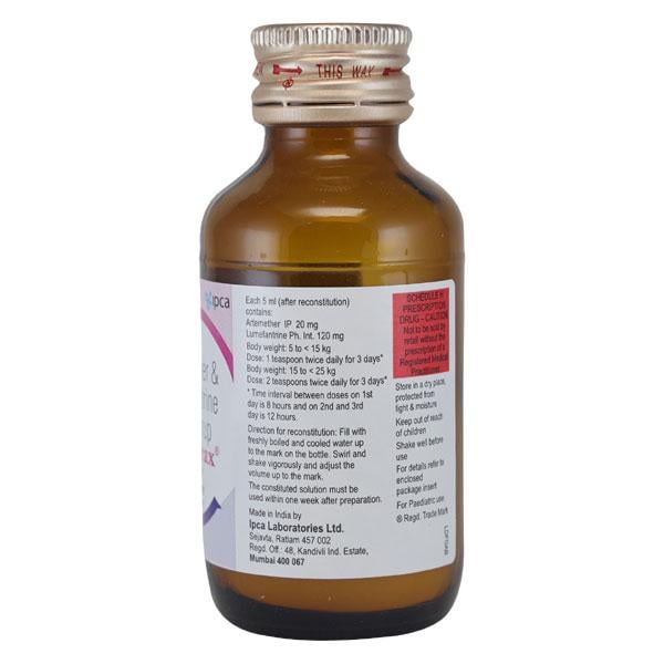 Lumerax Dry Syrup 60ml