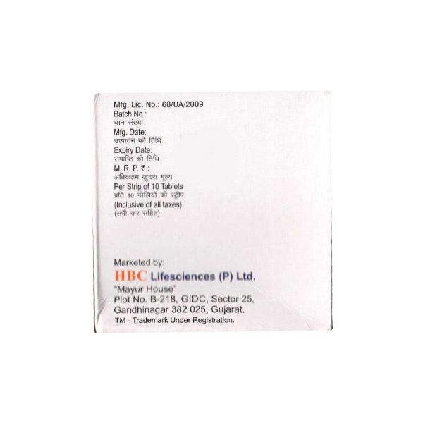QSITA M SR 50/1000 Tablet 10's
