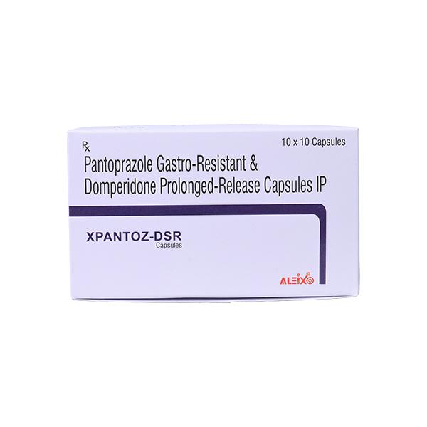 XPANTOZ DSR Capsule 10's