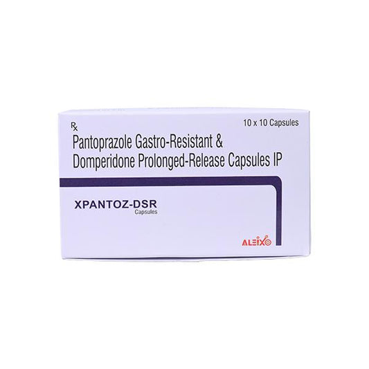 XPANTOZ DSR Capsule 10's