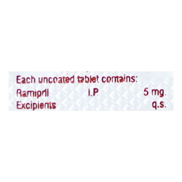 CARDIFINE 5 Tablet 10's