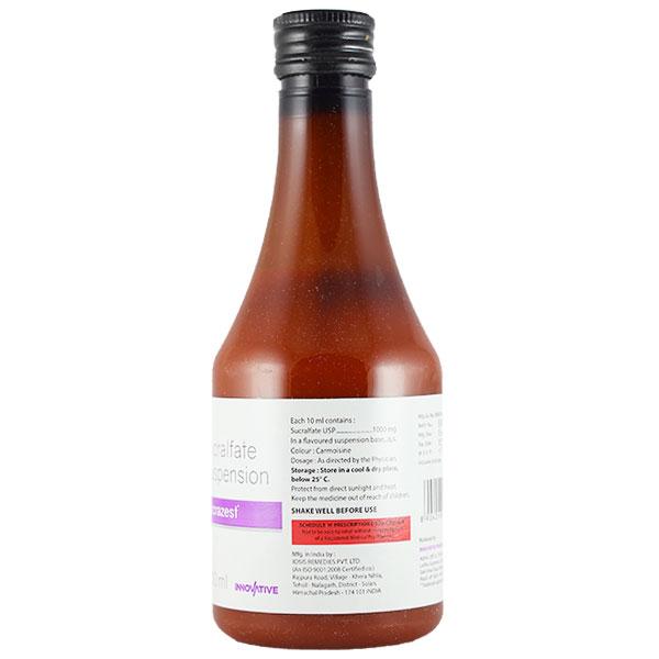 SUCRAZEST Suspension 200ml