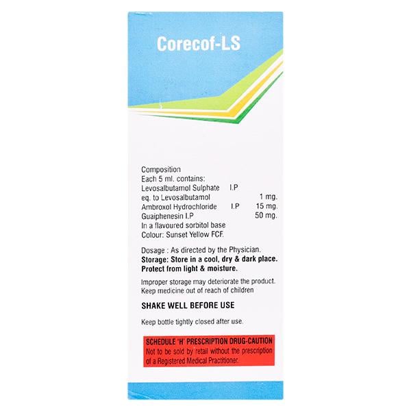 CORECOF LS Syrup 100ml