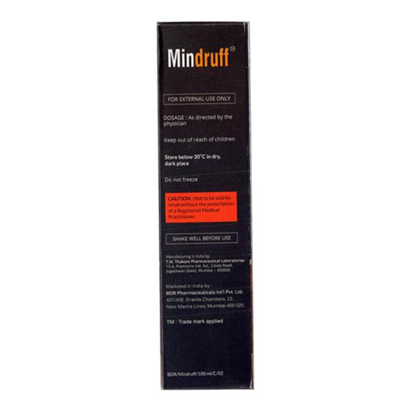 MINDRUFF Scalp Solution 100ml