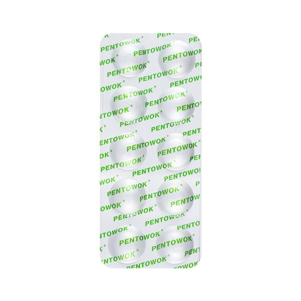 Pentowok 40mg Tablet 10'S