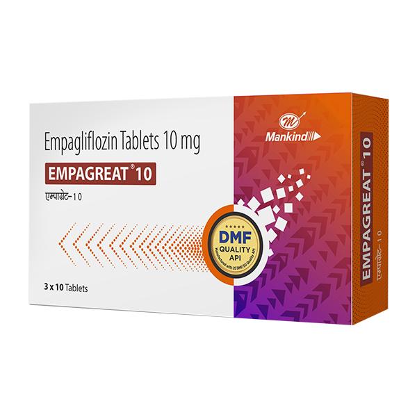 EMPAGREAT 10 Tablet 10's