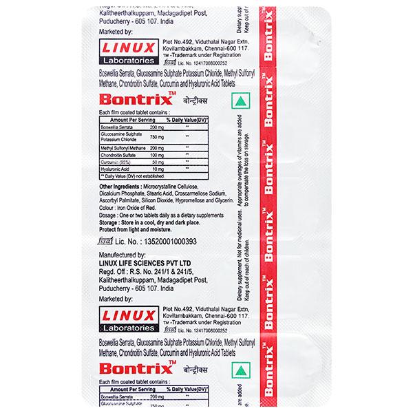 BONTRIX Tablet 10's