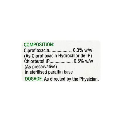 ZOXAN Eye Ointment 10gm