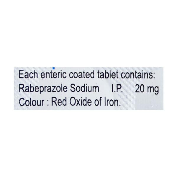 RABEPILL Tablet 10's