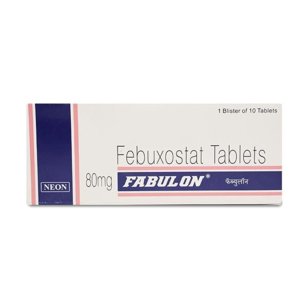 Fabulon 80mg Tablet 10'S