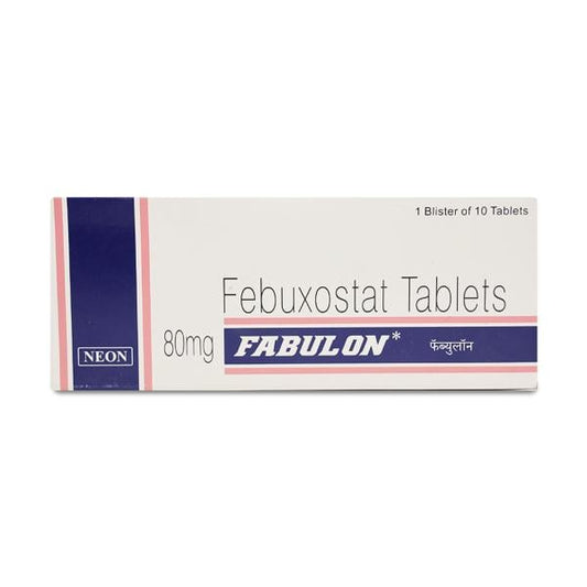 Fabulon 80mg Tablet 10'S