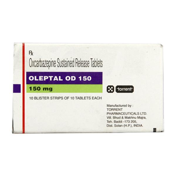 Oleptal OD 150mg Tablet 10'S
