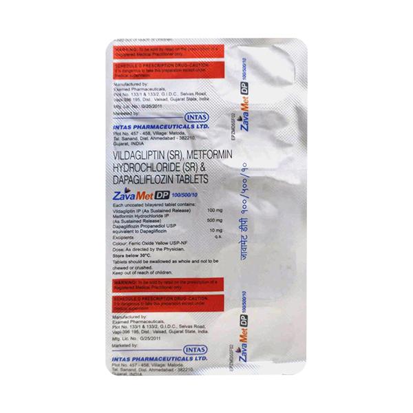 ZAVAMET DP 100/500/10 Tablet 10's