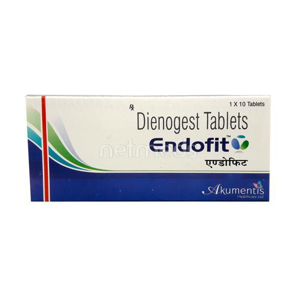 Endofit 2mg Tablet 10'S