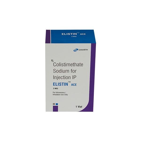 ELISTIN ACE 3miu Injection 1's