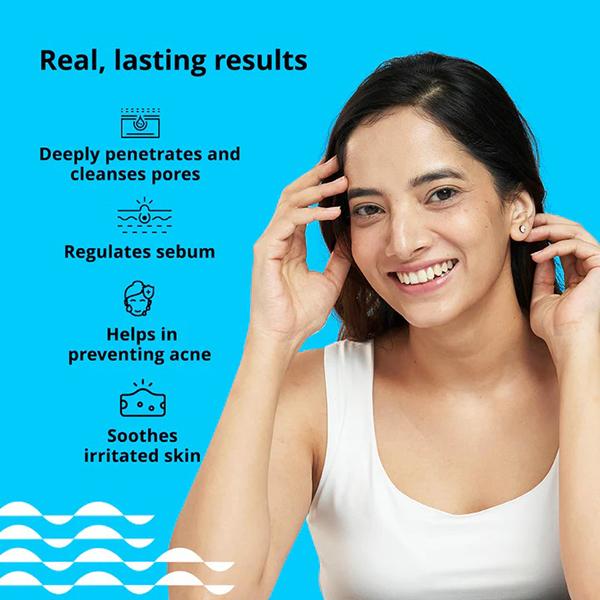 RIVELA 2% SALICYLIC ACID + HYALURONIC ACID FACE Cleanser 100ml