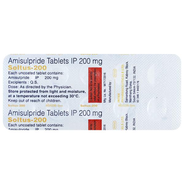 Soltus 200mg Tablet 10'S
