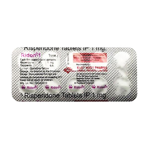 RIDON 1MG TABLET 10'S