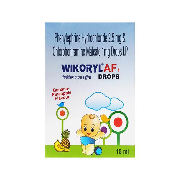 WIKORYL AF 1 BANANA PINEAPPLE FLAVOUR Drops 15ml