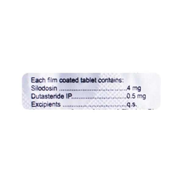 SILOTRIF D4 Tablet 10's