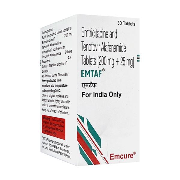 EMTAF Tablet 30's