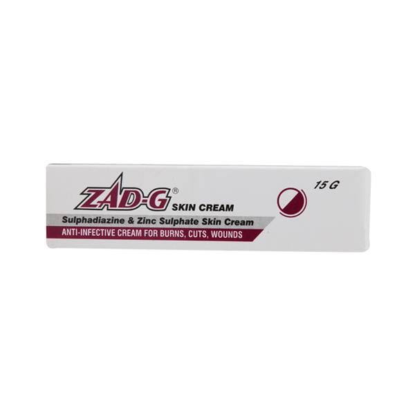 ZAD G Skin Cream 15gm - Global Surgicals