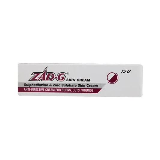 ZAD G Skin Cream 15gm - Global Surgicals