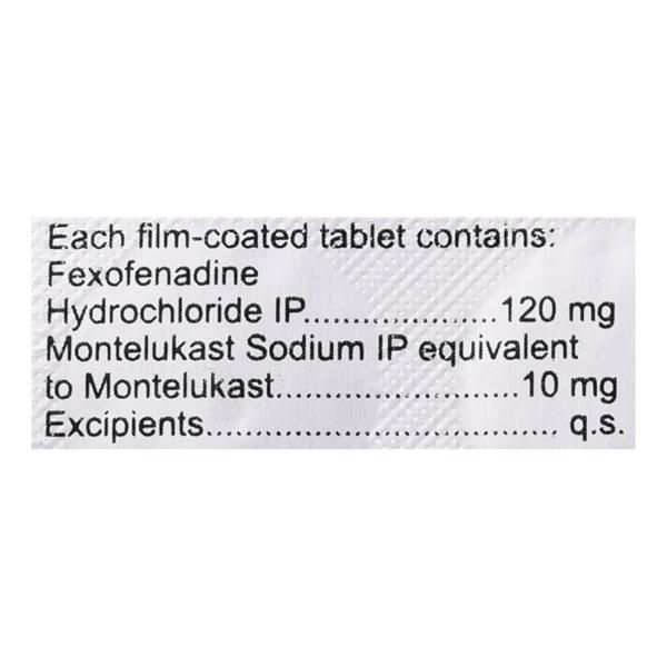 Zadonase 10/120mg Tablet 10'S - Global Surgicals