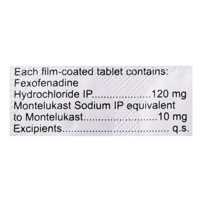 Zadonase 10/120mg Tablet 10'S - Global Surgicals