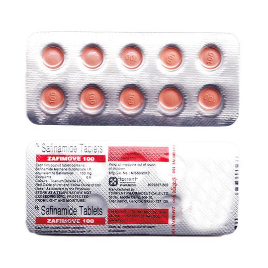 ZAFIMOVE 100 Tablet 10's - Global Surgicals