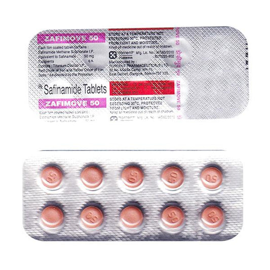ZAFIMOVE 50 Tablet 10's - Global Surgicals