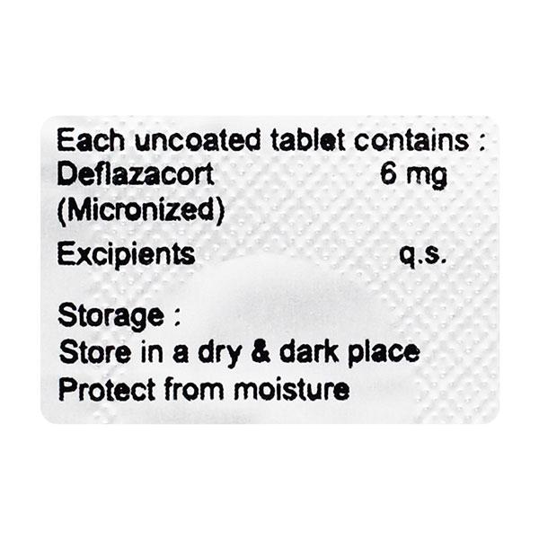 Zaflart 6mg Tablet 10'S - Global Surgicals
