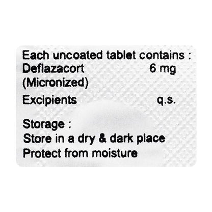 Zaflart 6mg Tablet 10'S - Global Surgicals