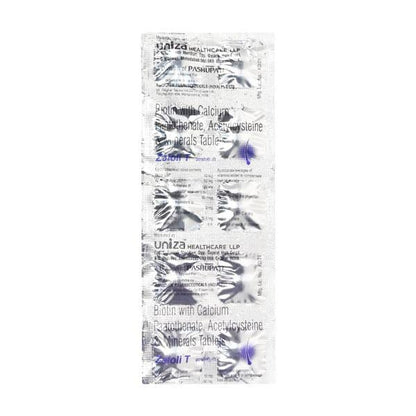 ZAFOLI T Tablet 10's - Global Surgicals
