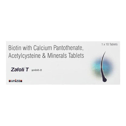 ZAFOLI T Tablet 10's - Global Surgicals