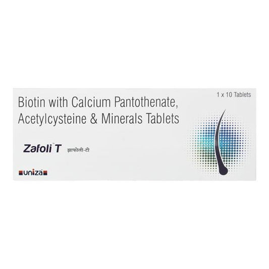 ZAFOLI T Tablet 10's - Global Surgicals