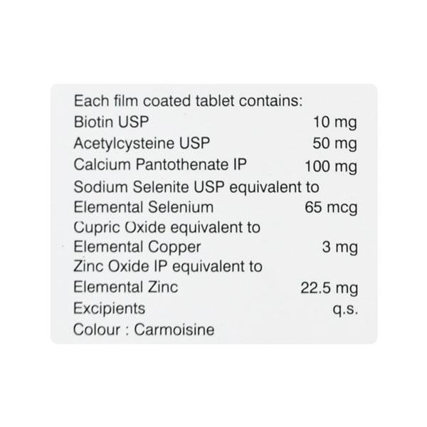 ZAFOLI T Tablet 10's - Global Surgicals